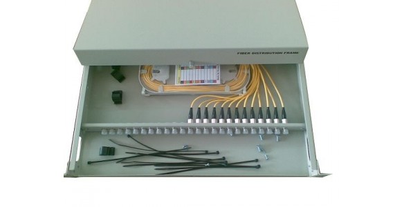 ODF mounting in 19" Frame