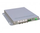 4 Channels Digital Video Optical Transmitter & Receiver 